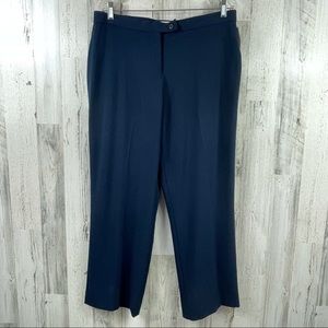 Rose Haggar Women's Blue Dress Pants 16‎ Petite